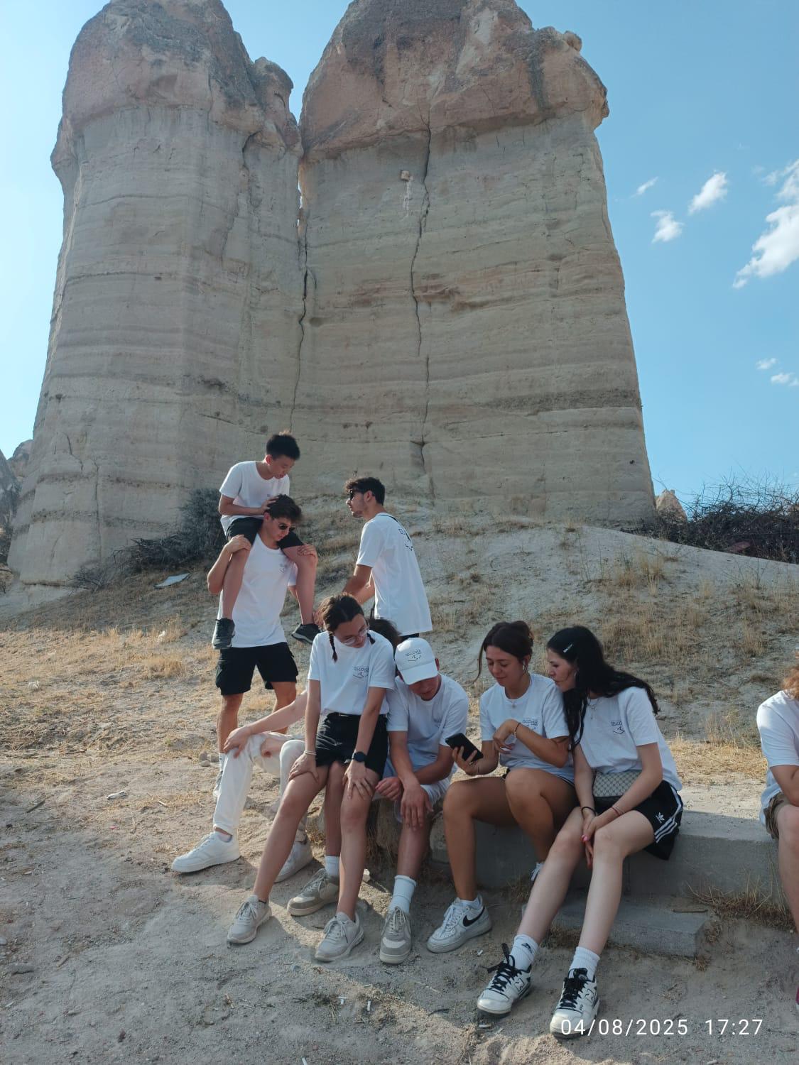 – “Discover Anatolia Öğrencileri Kapadokya’da Kültür ve Tarihle Buluştu”
